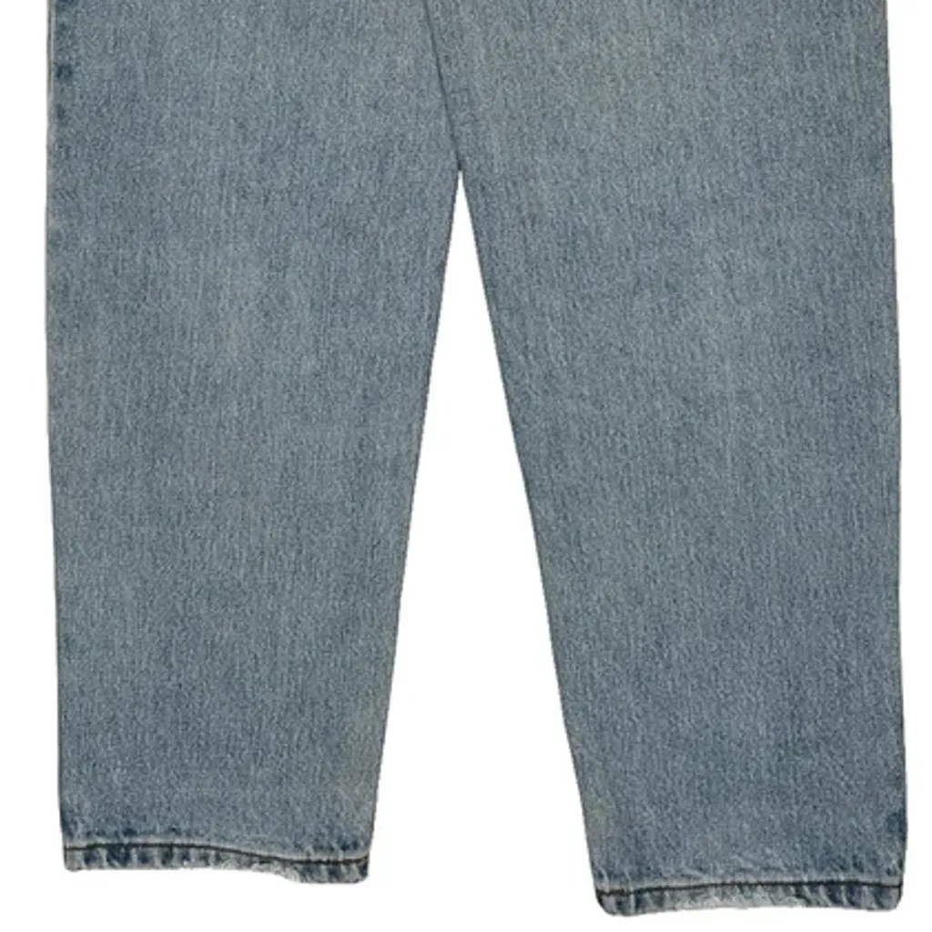 Made In Canada Levis 550 Jeans - 30W US 6 Light Wash Cotton - Image 8
