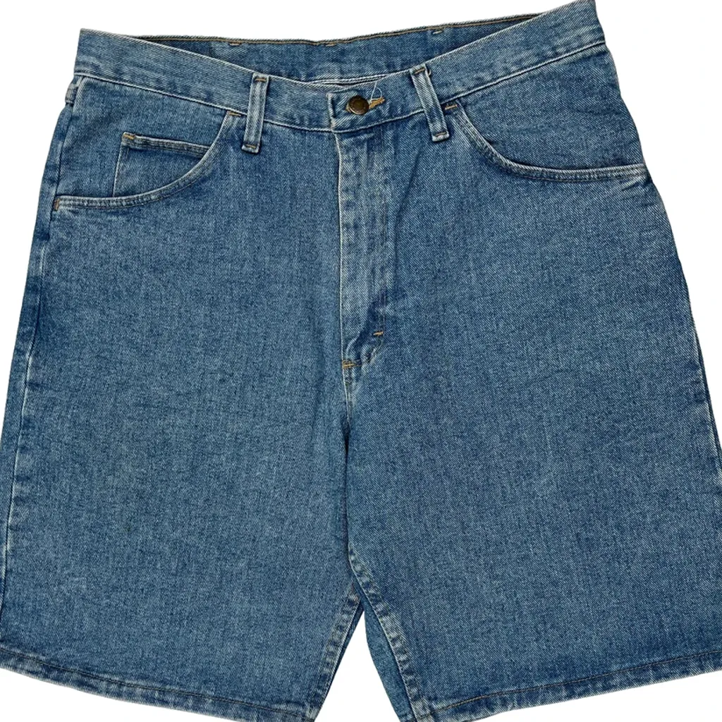 Wrangler Denim Shorts - 34W 9L Blue Cotton - Image 10