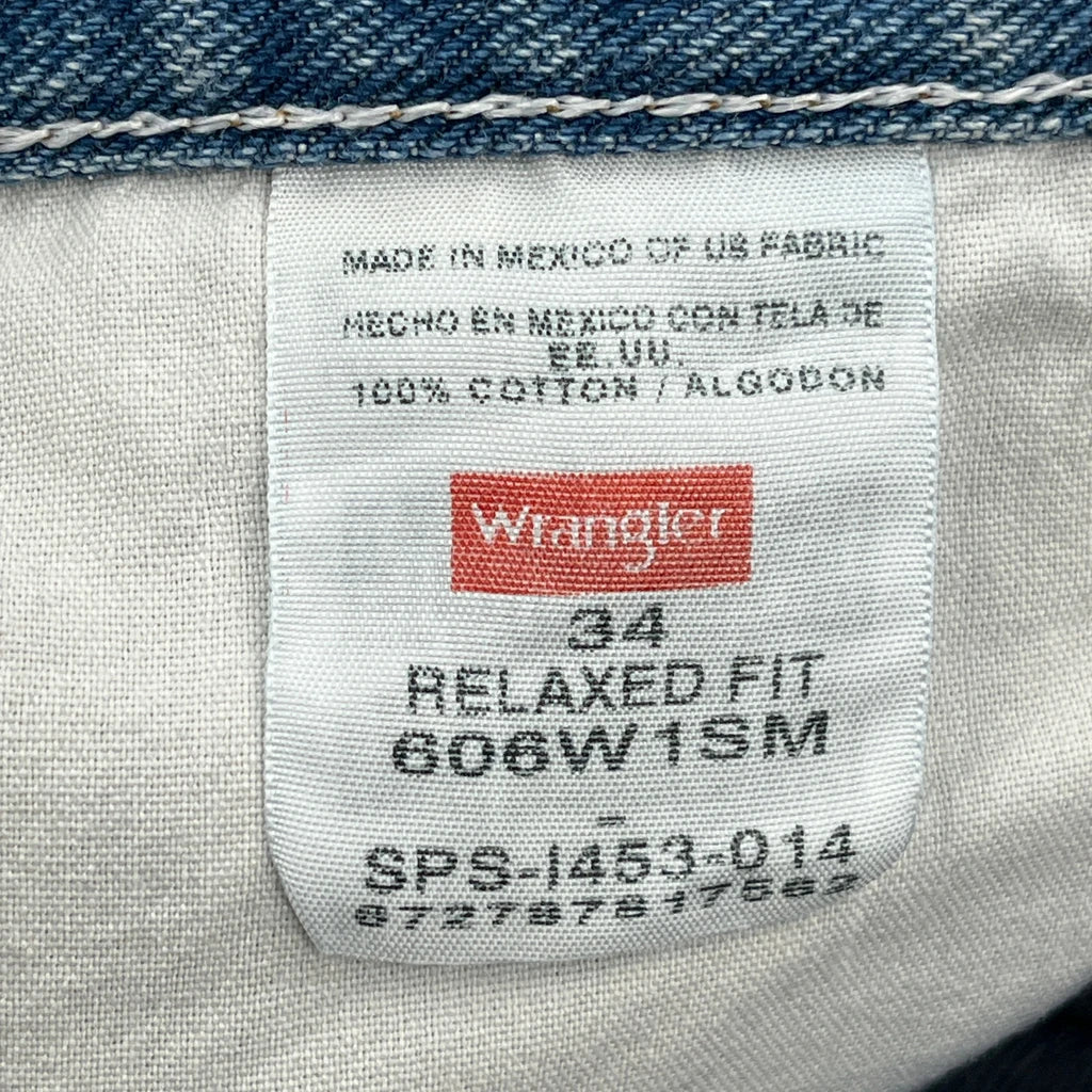 Wrangler Denim Shorts - 34W 9L Blue Cotton - Image 6